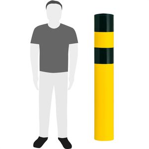 Produktbild für Rammschutzpoller Moravia Typ XXL, 19913769, für Außenbereich