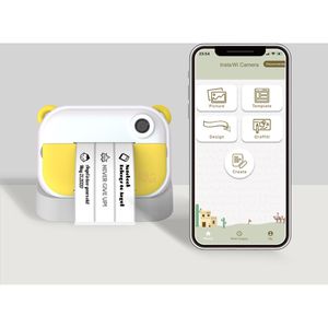 Produktbild für Kinderkamera myFirst Camera Insta Wi, blaugrün, ab 4 Jahre