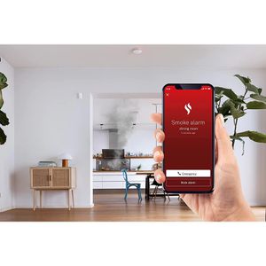 Produktbild für Rauchmelder Bosch Smart Home II, Funk vernetzbar