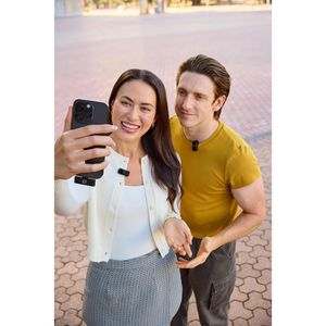 Produktbild für Mikrofon RODE Wireless Micro Lightning, schwarz