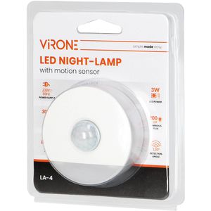 Produktbild für Nachtlicht Virone LA-4, LED, für Steckdose