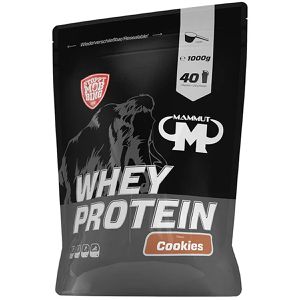 Produktbild für Proteinpulver Mammut Whey Protein, 1 kg