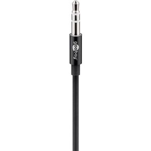 Produktbild für Audiokabel Goobay 66805, 1m