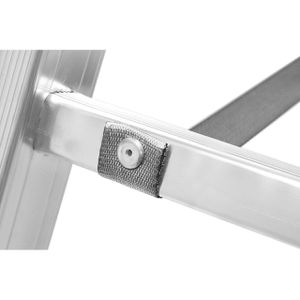 Produktbild für Stehleiter Hymer 602310, beidseitig begehbar
