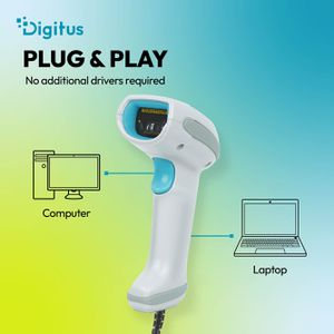 Produktbild für Barcode-Scanner Digitus Advanced DA-81006