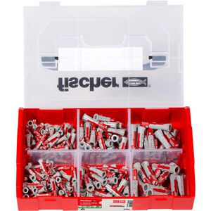 Produktbild für Dübel Fischer 535968, Duopower 2-K-Dübel, FIXtainer-Set