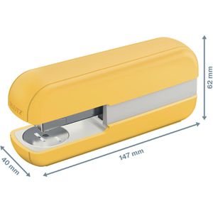 Produktbild für Heftgerät Leitz 5567-00-19, Cosy, inkl. 200 Heftklammern