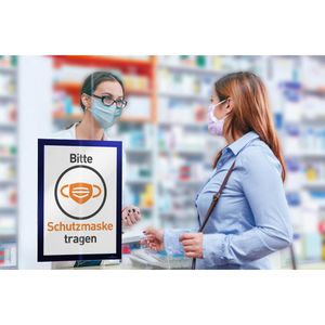 Produktbild für Inforahmen Durable 4873-07 Duraframe, A3