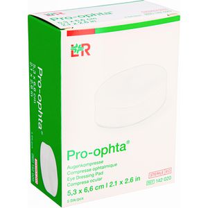 Produktbild für Augenkompressen Lohmann&amp;Rauscher Pro-ophta, steril