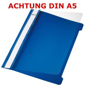 Schnellhefter Leitz 4197-00-35, A5, blau