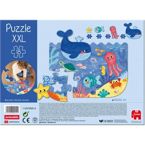 Produktbild für Puzzle Goula 1120700014, XXL Ozean