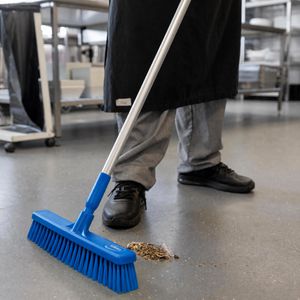 Produktbild für Besen Vikan Schiebebesen, 31743, blau