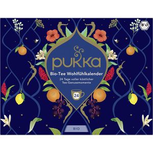Adventskalender Pukka 11942, Bio-Tee Wohlfühlkalender