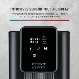 Produktbild für Heißwasserspender Caso HW 616, einstellbar 40°C - 100°C