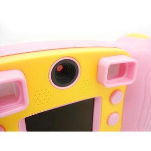 Produktbild für Kinderkamera Kiddypix Mystery, pink, ab 3 Jahre