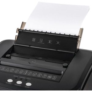 Produktbild für Aktenvernichter Hama 50591 Safe Auto M1200, mit Rollen