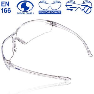 Produktbild für Schutzbrille Dräger X-pect 8320, klar