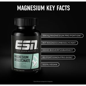 Produktbild für Magnesium ESN Caps, 120 Kapseln
