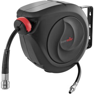 Druckluftschlauchtrommel Poppstar Premium, 10 + 1m