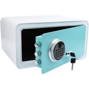 Produktbild für Tresor Olymp GOsafe 210, weiß, blau