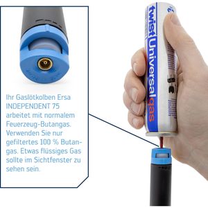 Produktbild für Lötkolben Ersa 0G07400141 Independent 75 Profi-Set
