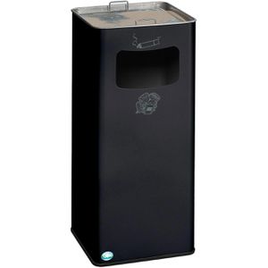 Aschenbecher VAR B32R, 3082, anthrazit, für Outdoor