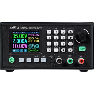 Produktbild für Labornetzteil Joy-IT JT-RD6006-C-B, Farbdisplay &amp; Micro-USB