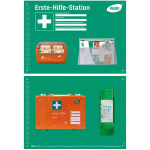 Erste-Hilfe-Station Wero REF 210281