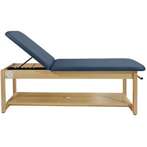 Produktbild für Behandlungsliege Teqler T146714, aus Holz, blau