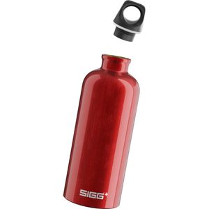 Produktbild für Trinkflasche SIGG Traveller Red