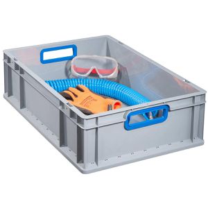 Produktbild für Eurobox Allit ProfiPlus EuroBox 617, grau, 32,5 Liter