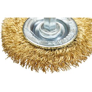 Produktbild für Drahtbürste Makita D-73667, gewellt Scheibenbürste