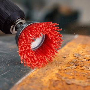 Produktbild für Drahtbürste PFERD-TOOLS 43740165, grob, Topfbürste Ø 50mm