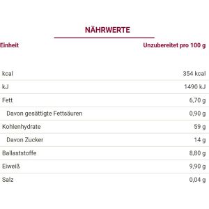 Produktbild für Müsli Alnatura Bircher-Müsli, BIO