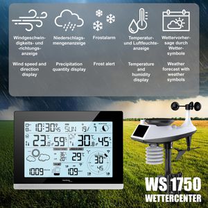 Produktbild für Wetterstation Technoline WS 1750 Funk, digital