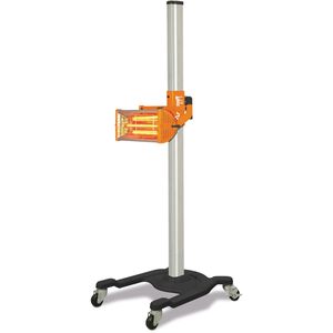 Infrarot-Lacktrockner Unicraft ILT 1 mit Leuchtröhre