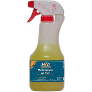 INOX Universalreiniger All Star, Multireiniger, Kfz Aktivreiniger, Sprühflasche, 500 ml