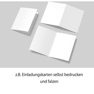 Produktbild für Fotopapier tatmotive Fotokarton FA3200M50, für Farblaser, A3
