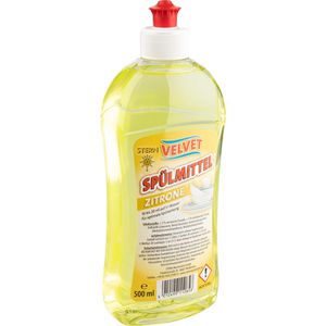 Produktbild für Spülmittel Stern Velvet Zitrone