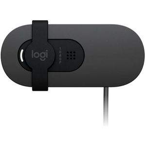 Produktbild für Webcam Logitech BRIO 100, 960-001585, grafit