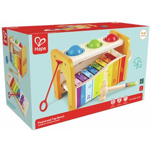 Produktbild für Motorikspielzeug Hape Xylophon und Hammerspiel