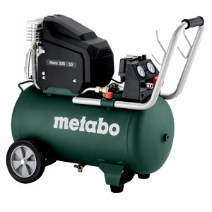 Kompressor Metabo Basic 300-50, 74 dB(A), 1800 W, 230V