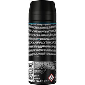 Produktbild für Deodorant Axe Bodyspray Alaska, Spray