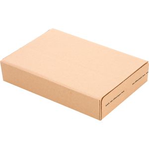 Maxibriefkarton Böttcher-AG braun, für DIN A5