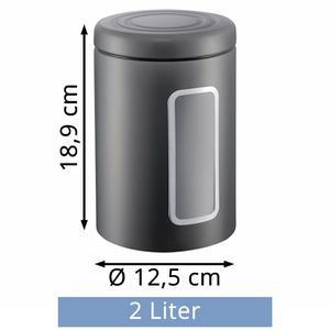 Produktbild für Vorratsdose Wesco Classic Line, aus Metall