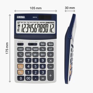 Produktbild für Taschenrechner DESQ Business Classy Large 30312