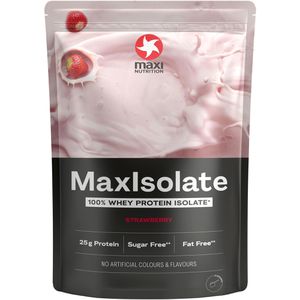 Produktbild für Proteinpulver MaxiNutrition MaxIsolate, 1 kg