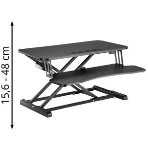 Schreibtischaufsatz LogiLink EO0054, schwarz