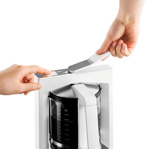 Produktbild für Kaffeemaschine Krups T 8.2, KM468210, mit Glaskanne