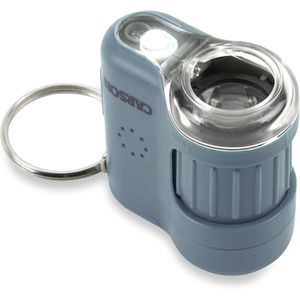 Produktbild für Mikroskop Carson-Optical MicroMini blau, analog, mit Auflicht